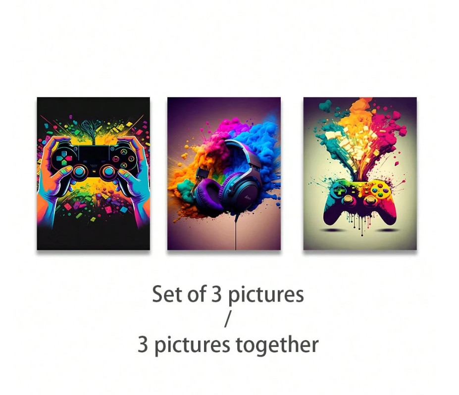 plakat naścienny 3-pack