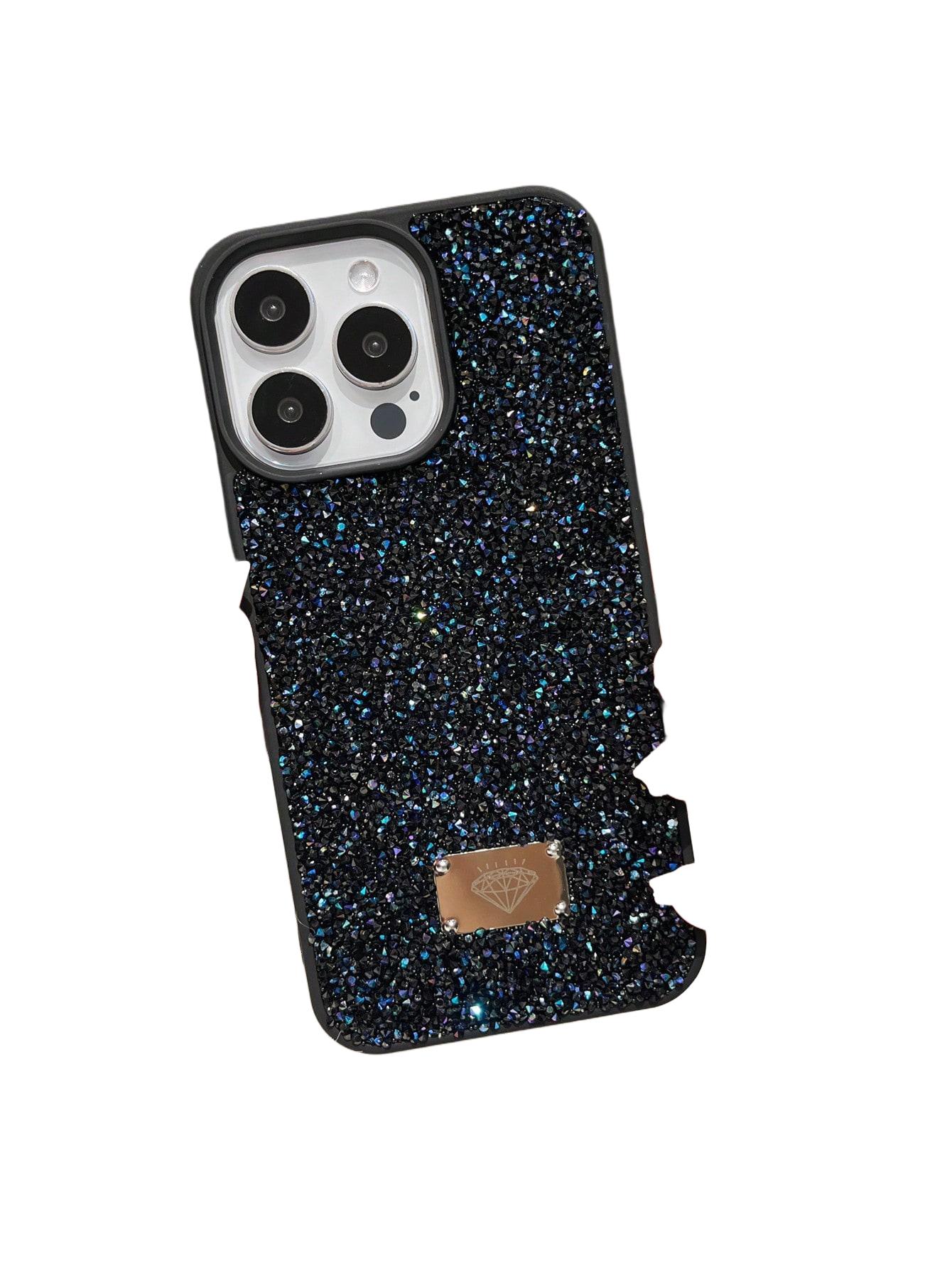 czarne etui na telefon Iphone 16 Pro