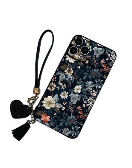  ETUI NA TELEFON IPHONE 13pro max KWIATY