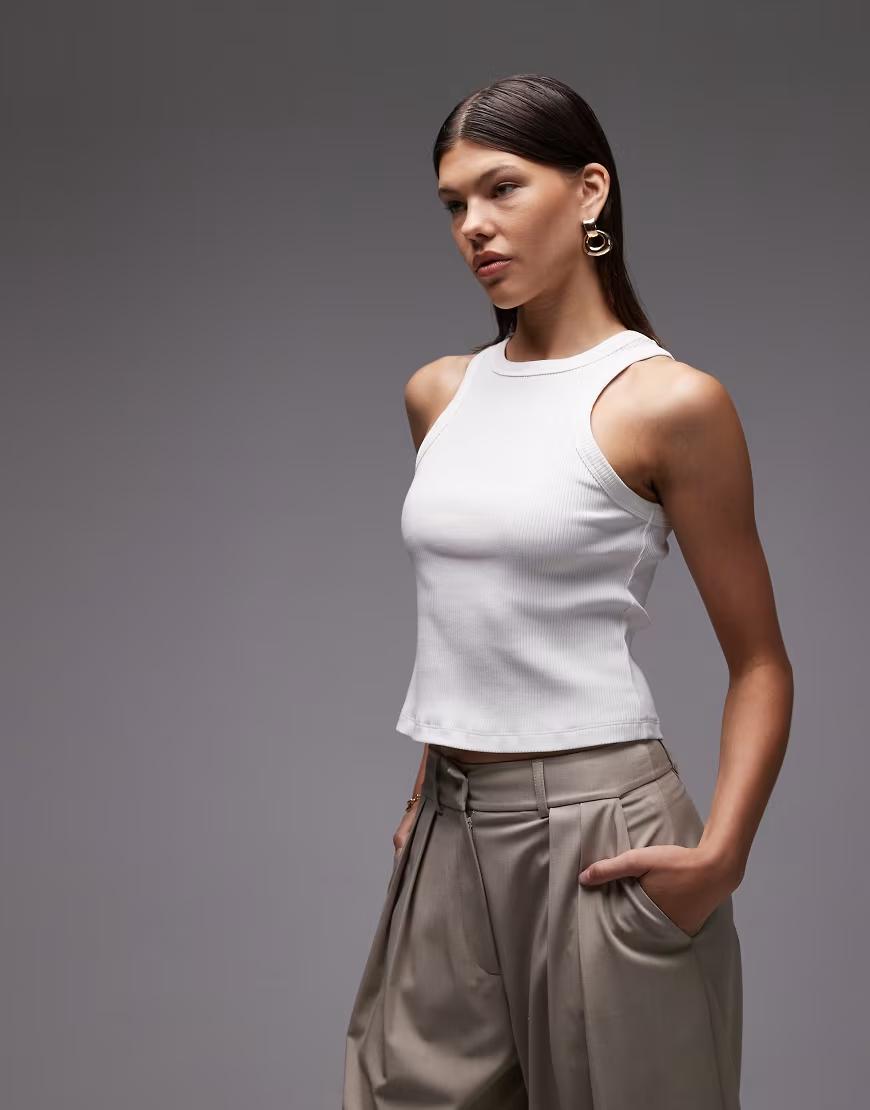 BIAŁY TOP BASIC 