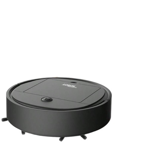 CZARNY ODKURZACZ robot