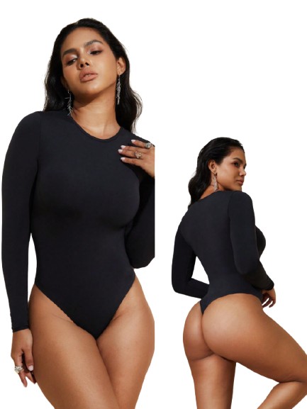 CZARNE MODELUJĄCE BODY