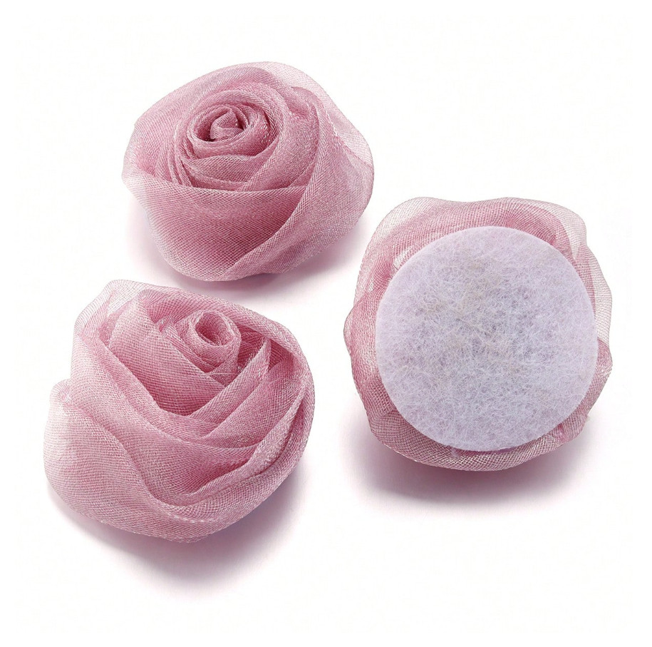 Kwiaty z materiału 3-pack