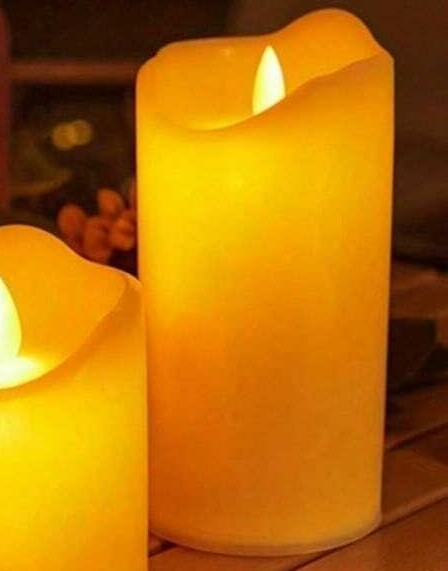 dekoracyjna świeca led