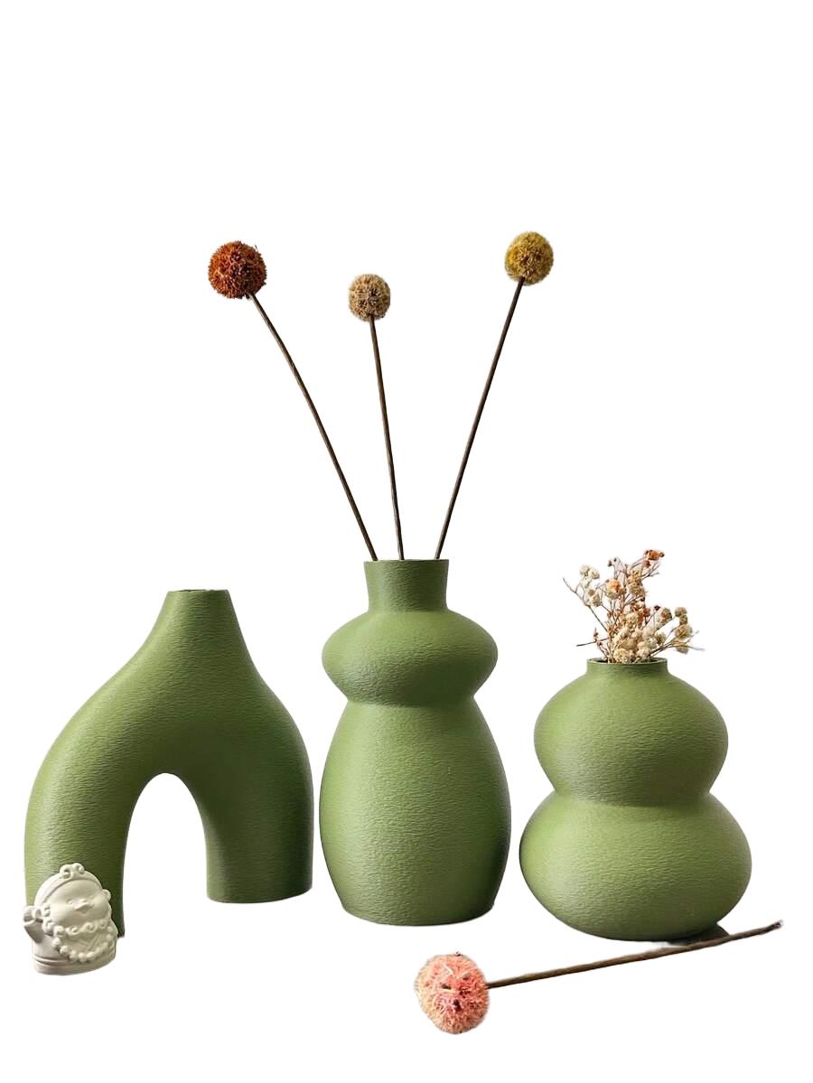zielony wazon 3-pack