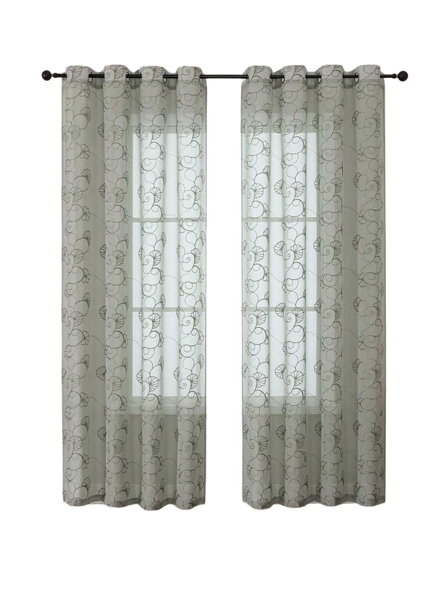 zasłony wzór 2-pack
