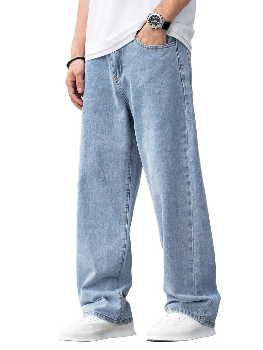 SPODNIE JEANS PROSTA NOGAWKA