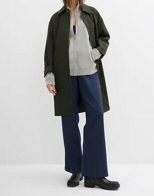 BLUZA ROZPINANA Z KOŁNIERZEM