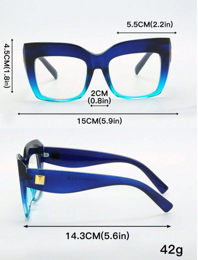 OKULARY ZERÓWKI CASUAL