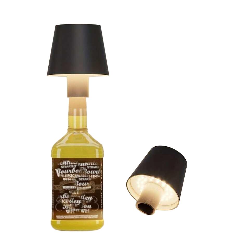 lampa led na butelkę