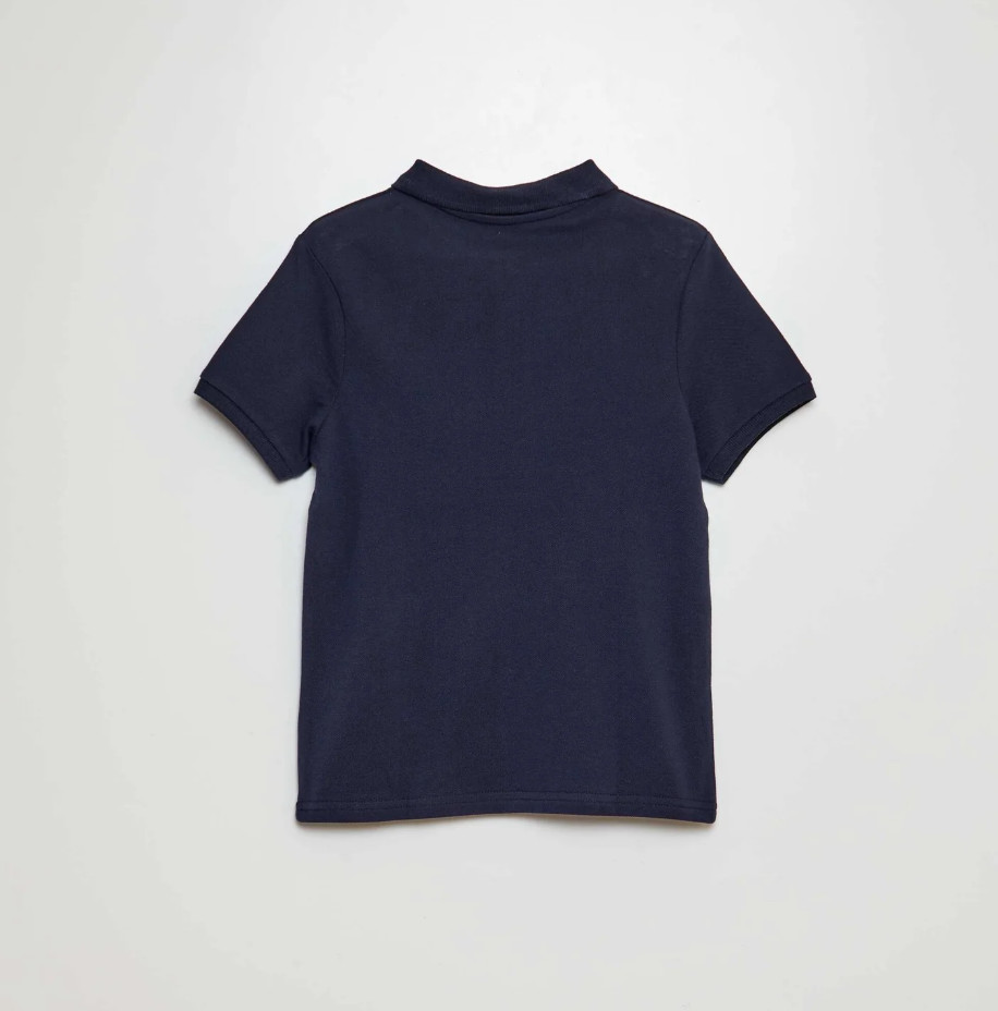 granatowa koszulka polo
