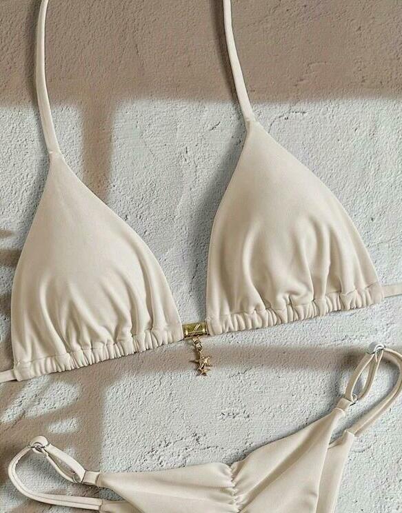 BEŻOWA góra od bikini 