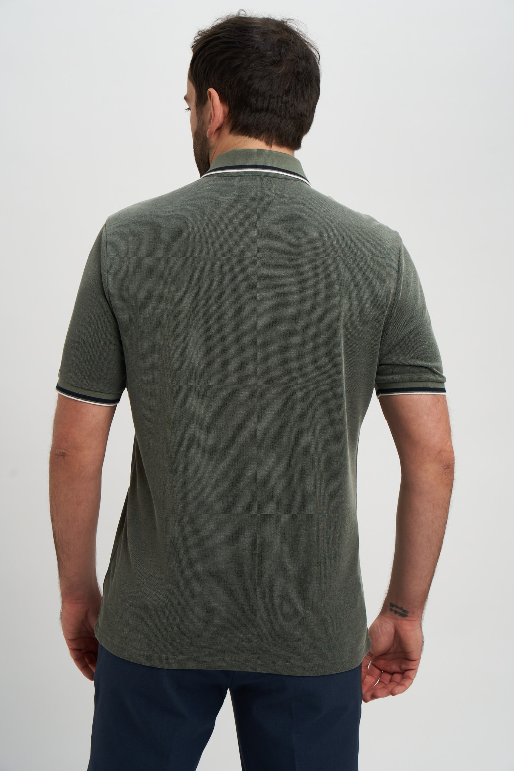 KLASYCZNA KOSZULKA POLO GUZIKI T28-3312M-S7