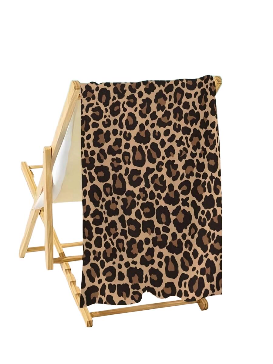 ręcznik plażowy animal print