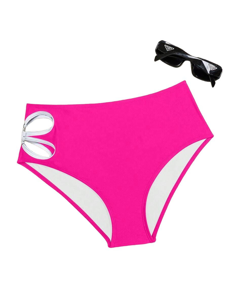 DÓŁ OD BIKINI Z WYSOKIM STANEM