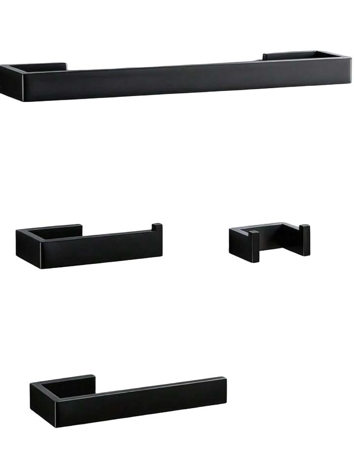WIESZAK ŁAZIENKOWY 4-PACK