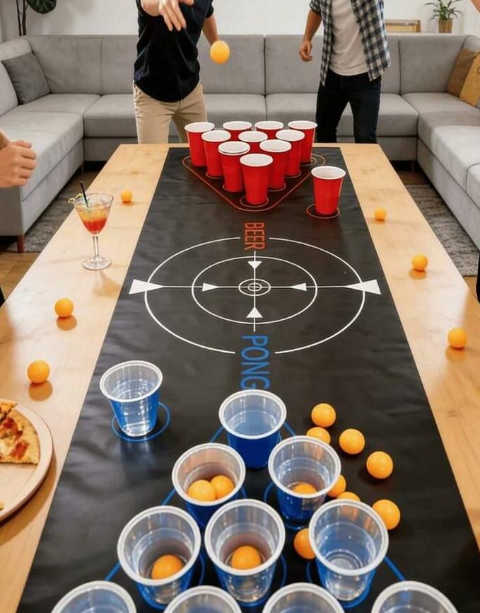 PLANSZA DO GRY PING PONG