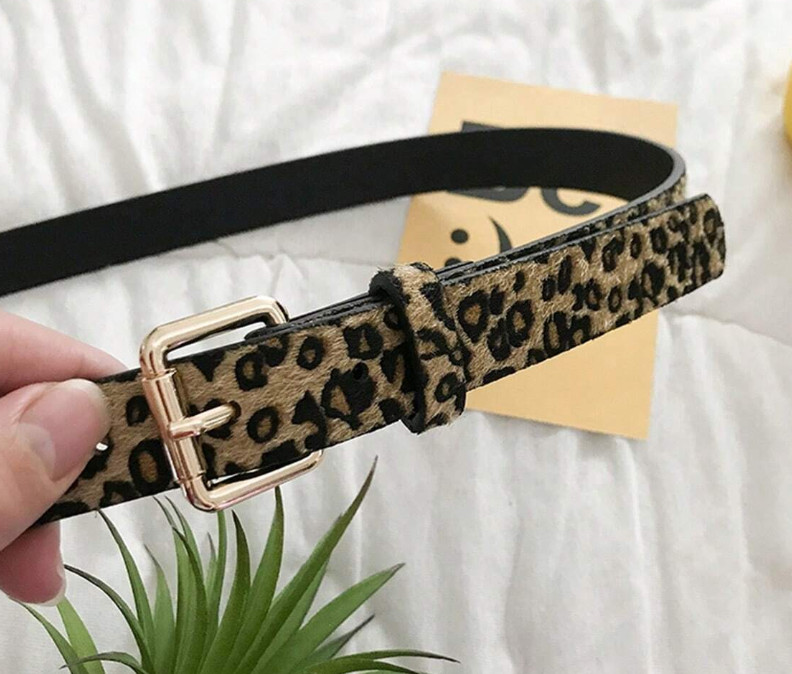PASEK ANIMAL PRINT