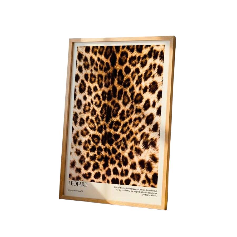 PLAKAT ANIMAL PRINT