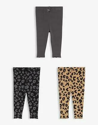 LEGGINSY DZIECIĘCE BAWEŁNIANE KLASYCZNE 1 SZT