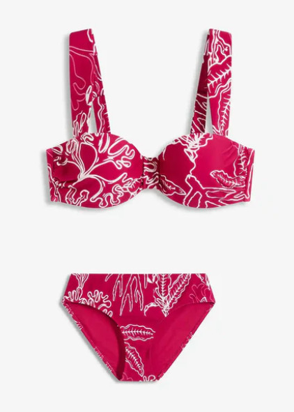 BIKINI DWUCZĘŚCIOWE ZE WZOREM 90B