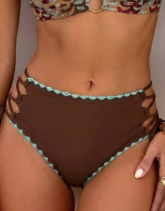 Dół od bikini wzór