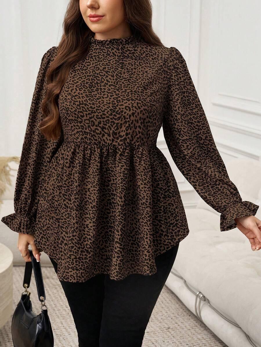 BLUZKA ANIMAL PRINT 
