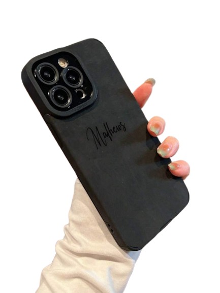 CZARNE ETUI NISAJ VP IPHONE 16 PRO MAX
