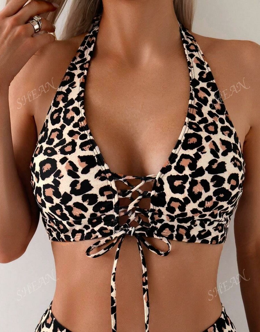 GÓRA OD BIKINI ANIMAL PRINT