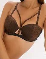 BIUSTONOSZ DAMSKI PLUS SIZE Z ZAPIĘCIEM Z TYŁU