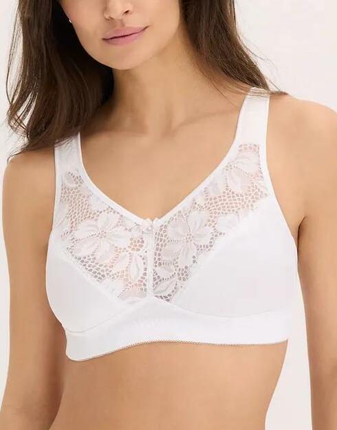 BIUSTONOSZ DAMSKI REGULAR BANDEAU Z ZAPIĘCIEM Z TYŁU