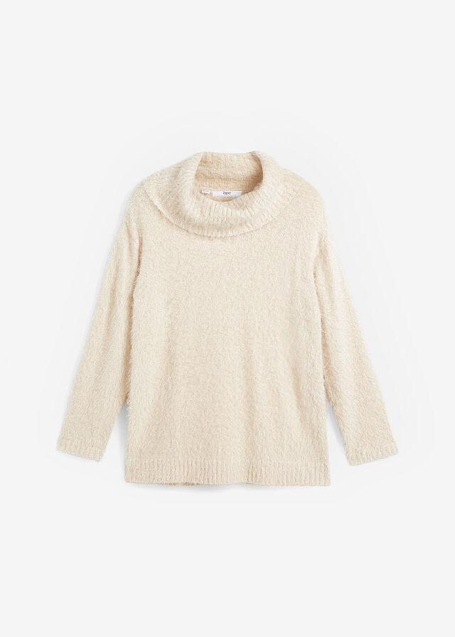 MIĘKKI SWETER DAMSKI 