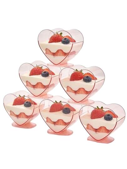 jednorazowe deserowe pojemniki 5-pack