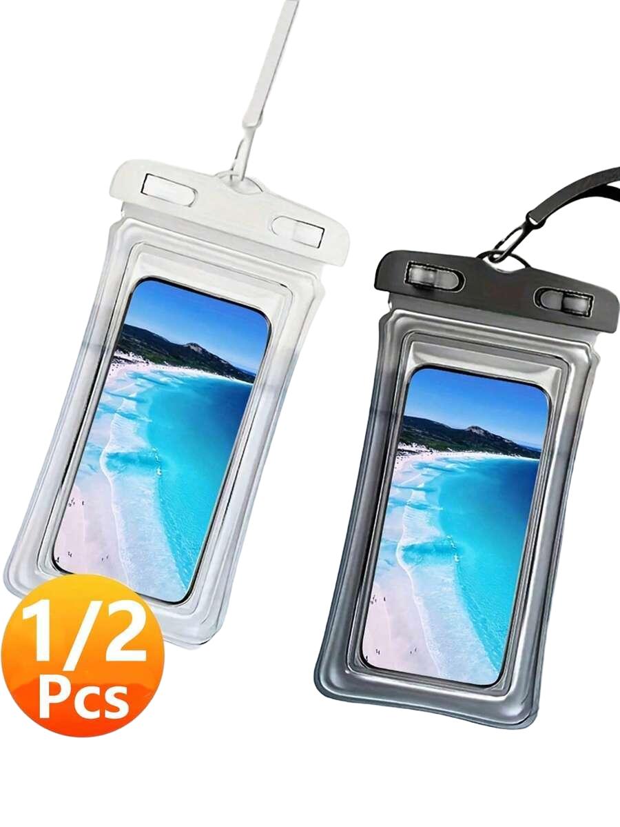 wodoodporny pokrowiec na telefon 2-pack