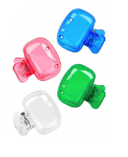 etui na szczoteczkę do zębów 4-pack