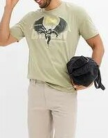 T-SHIRT Z NADRUKIEM