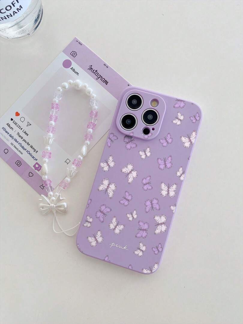 ETUI NA TELEFON plecki motyle OPPO A54