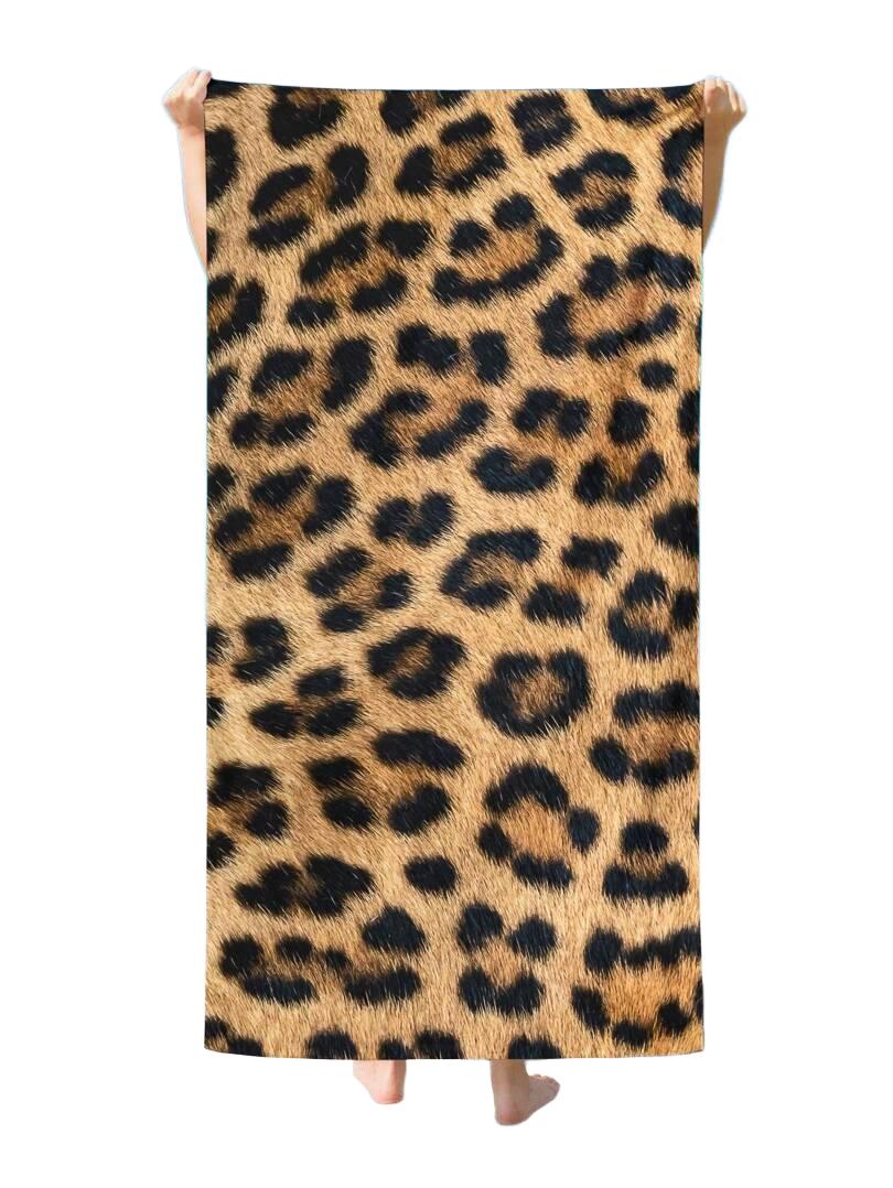 ręcznik plażowy animal print