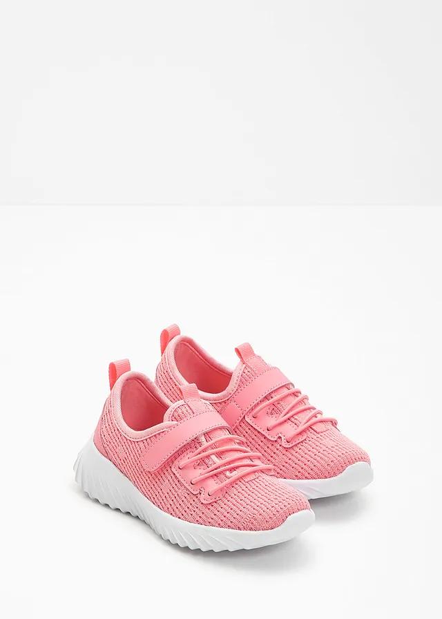 SNEAKERSY DZIECIĘCE ROZOWE