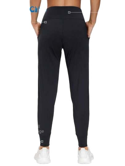 CZARNE LEGGINSY wysoki stan 