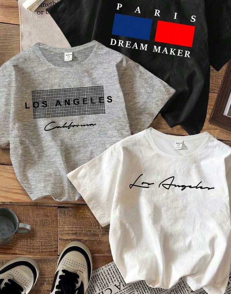 t-shirt print 2-pack