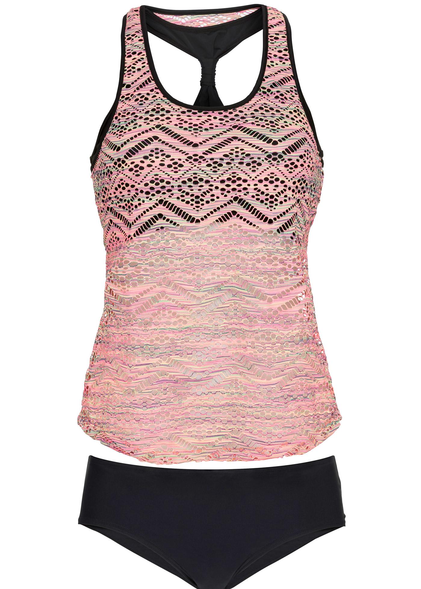 TANKINI DWUCZĘŚCIOWE AŻUR