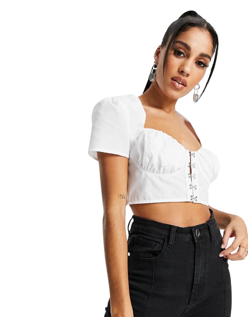 CROP TOP HAFTKI