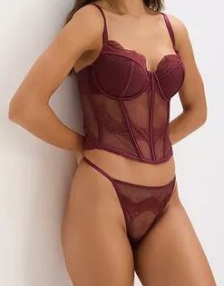 GORSET DAMSKI PLUS SIZE