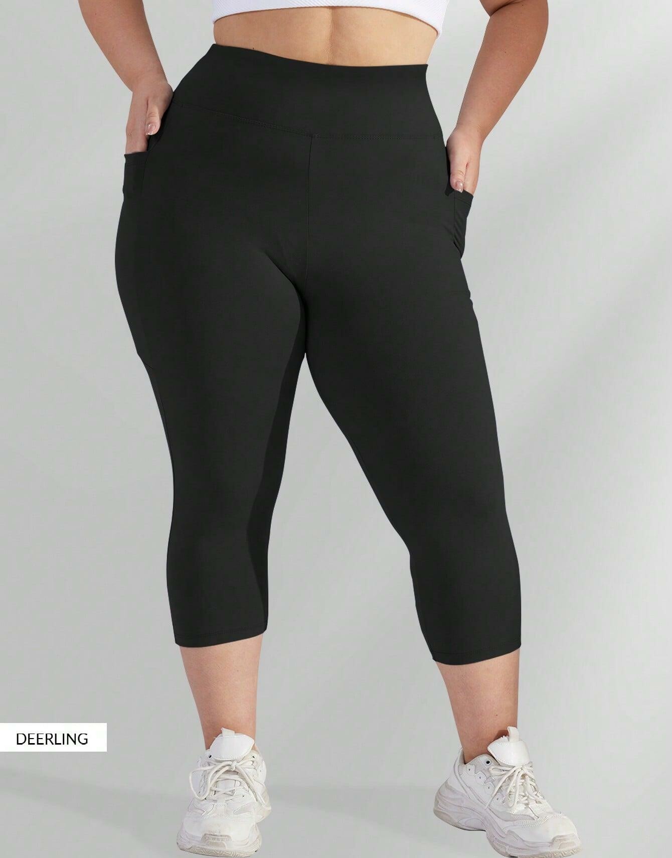 legginsy 3/4 rybaczki 