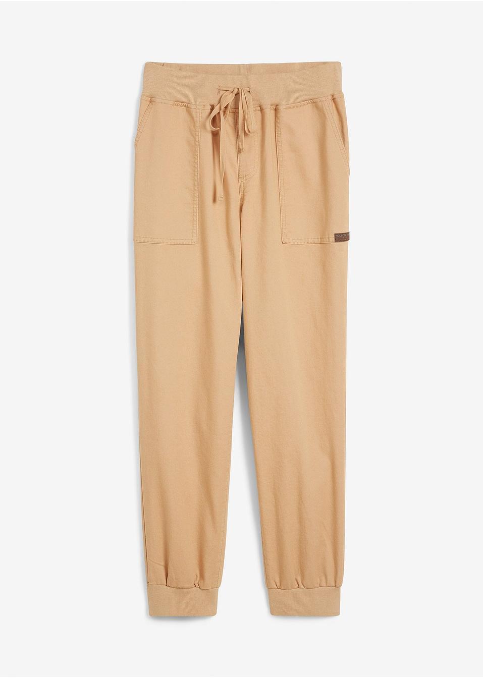  SPODNIE DASMKIE JOGGERY 7/8