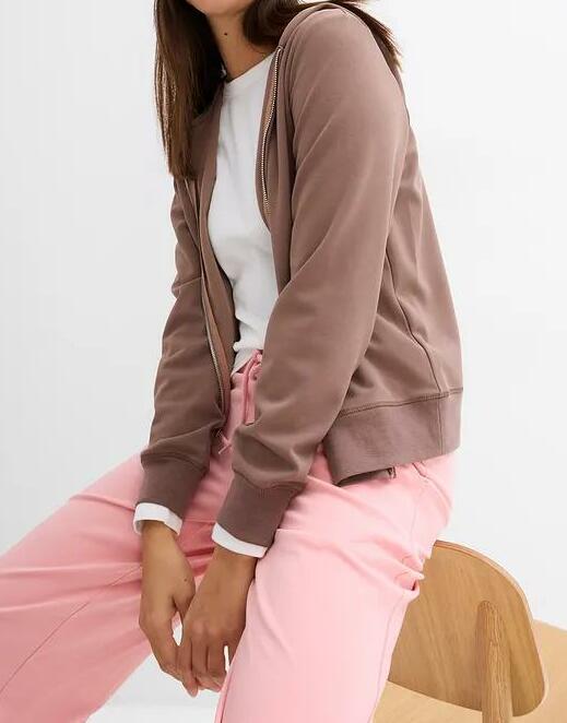 BLUZA ROZPINANA Z KAPTUREM 