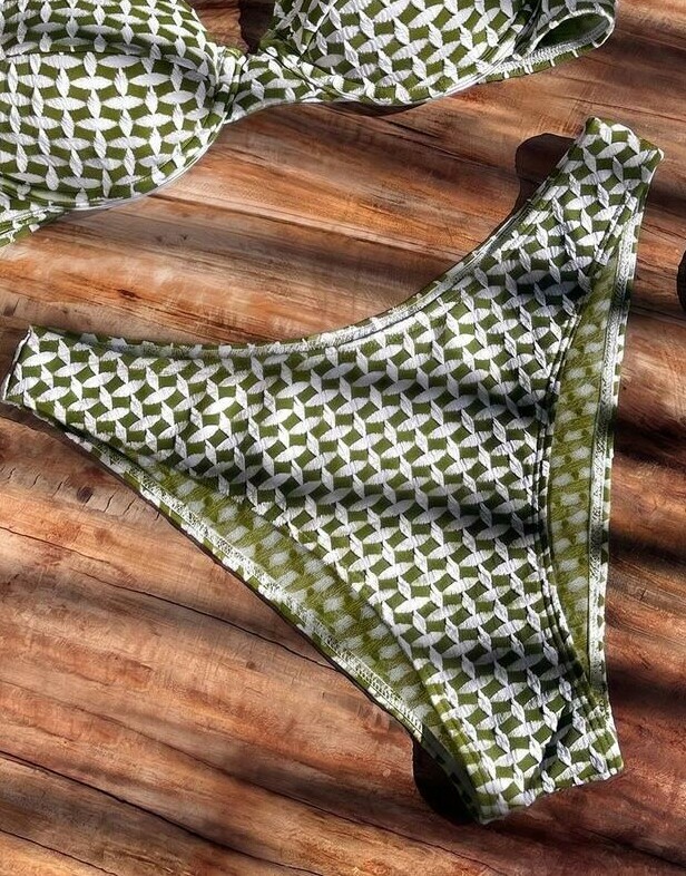 DÓŁ OD BIKINI WZÓR