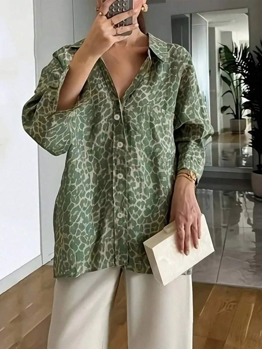 koszula animal print