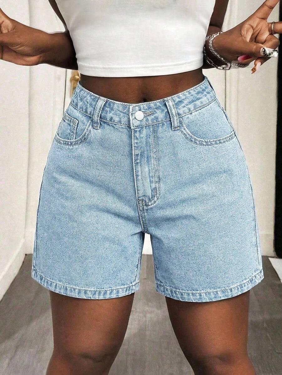spodenki jeans kieszenie